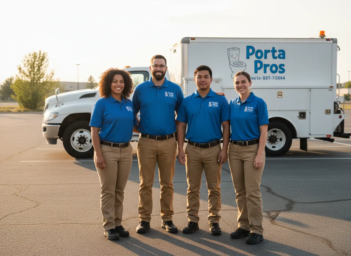 Porta Potty Rental company in Arcola, IN