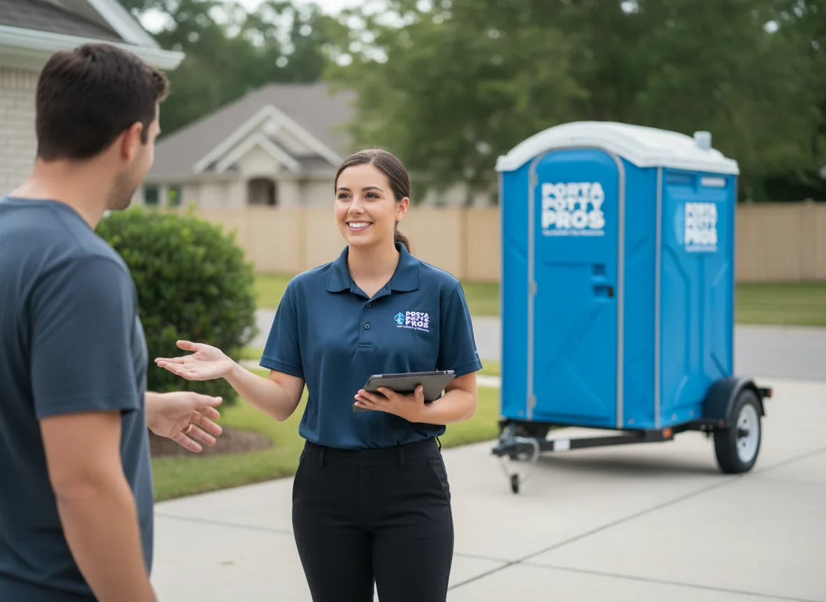 Porta Potty Rental Arcola, IN FAQs