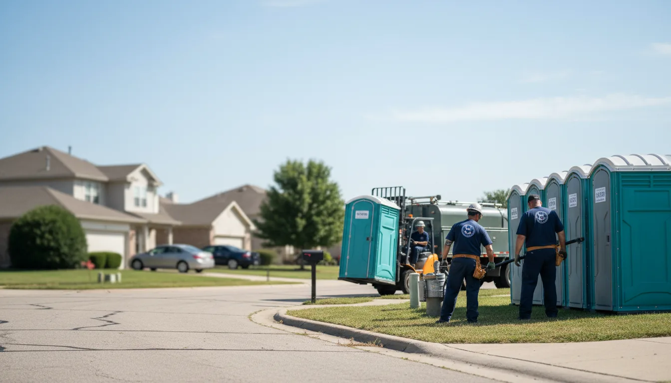 Porta Potty Rental in Arcola, IN near me